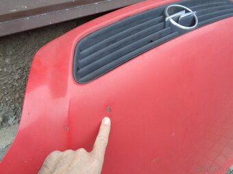 Opel astra G kapota - 2