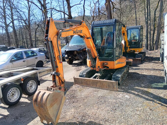 Minibagr Hanix H36 R 3,6 tuny - 2