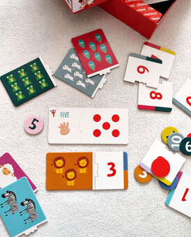 Hra Numbers (Clementoni) - 2