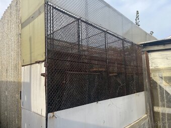 Voliéra, voliéry, klece - 2