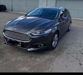 Ford Mondeo Mk5 - 2