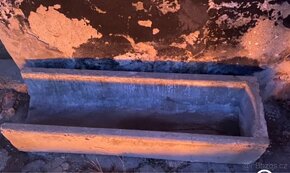 Betonové koryto - 2