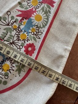 Ubrusy se vzorkem - 2