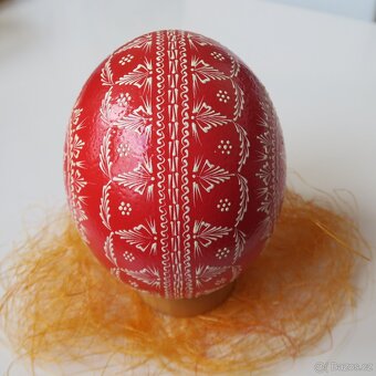 Pštrosí kraslice - 2