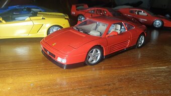 Prodám Ferrari 348tb 1:18 - 2