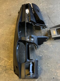 Palubka e60/1 napojaky a tunel - 2