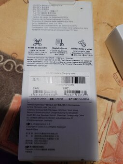 Dji FPV drone nabíječka - 2