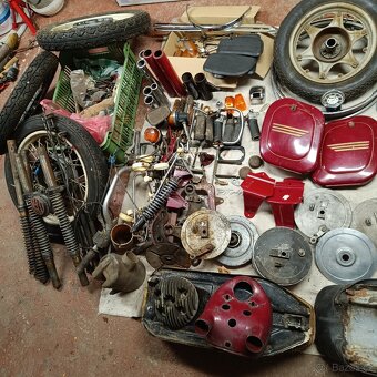 Jawa 250 kývačka nd - 2