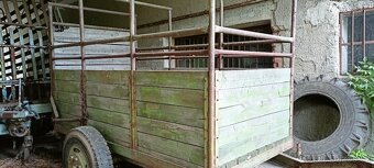 Přepravník hospodářských zvířat - 2