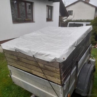 Přívěsný vozík za auto - 2