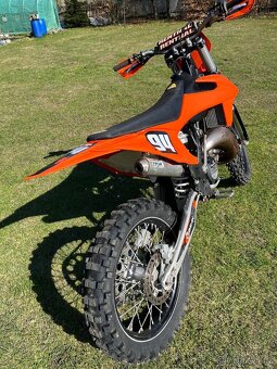 Prodám Ktm 125 Sx,rok 2019... - 2