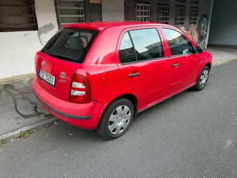 Škoda fabia 1.9 sdi - 2