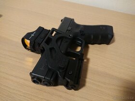 Pro Glock: montáž, kolimátor, laser - 2