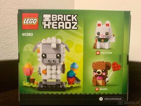 LEGO Brick Headz 40380 Velikonoční beránek - 2