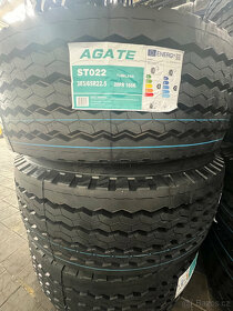Prodám nové návěsové pneu Agate St022 385/65 r22,5 5690,- - 2