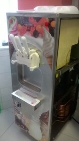 Zmrzlinový stroj Frigomat KE3 - 2