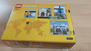LEGO Creator 40568 Pohlednice z Paříže

 - 2