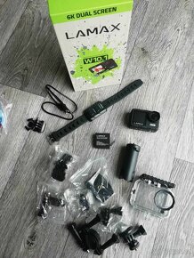 Outdoorová kamera Lamax W10.1 + záruka - 2