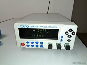 Opticky EXFO. FVA-3100 VARIABLE ATTENUATOR,měřící přístroj - 2
