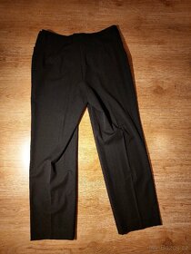 Společenské kalhoty dámské nové, vel. 44, černé - 2