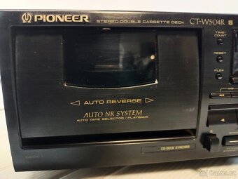 PIONEER stereo deck CT-W504R - 2