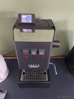 Gaggia New Classic, black - mod GAGGIUINO - 2
