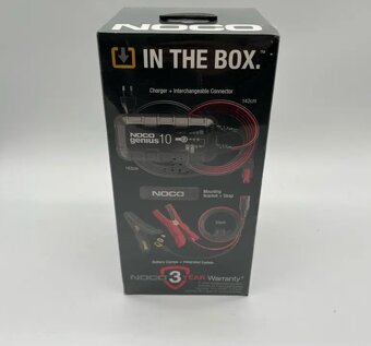 Nabíječka auta NOCO genius 10 6/12 V, 230 Ah, 10 A - 2