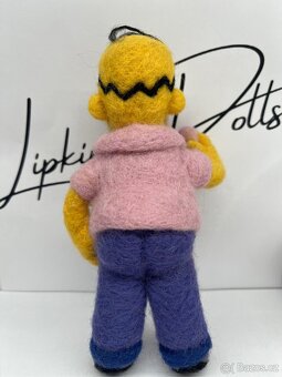Homer Simpson ručně vyrobené - 2