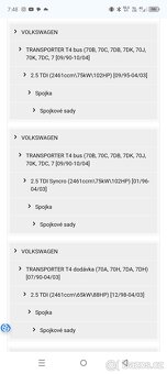 Nová spojka na transportér t4 - 2