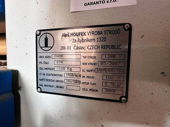 Egalizační širokopásová bruska MAXX 1300 RR, 2007, výrobce H - 2