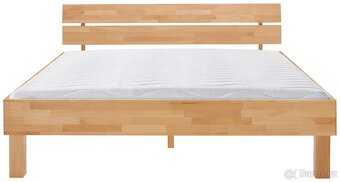 Rám postele 180/200 dub - 2