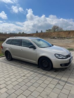Vw golf 6 2.0 TDI 103kW - 2