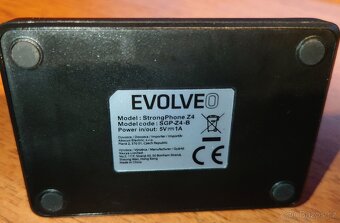 EvolveO StrongPhone Z4 - stojanek+nabijecka - 2