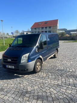 Pronájem ford transit - 2