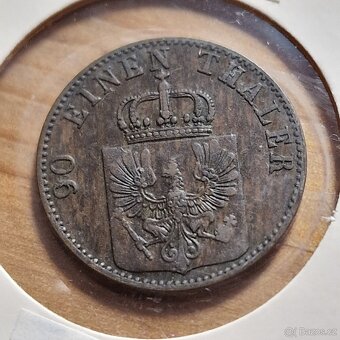 4 pfennig 1858 A (Berlín) - 2