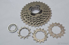 1. GEN vintage SHIMANO XTR Kazeta 12-32 CS-M900 skvělý stav - 2