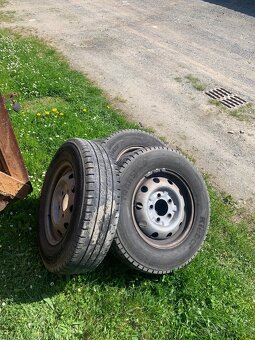 Disky Daewoo Lublin 205/75R16C - 2