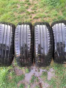 4 letní kola PEUGEOT 15´,5x108, 195/65/15 - 2