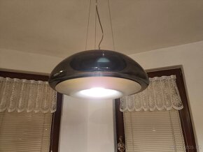 Závěsné LED svítidlo ( lustr ) sklo/ kov - 2
