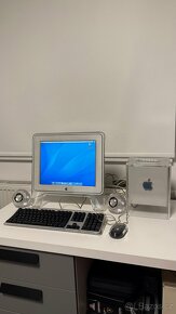 Apple Power Mac G4 Cube + Apple Studio Display 15” - 2