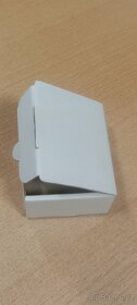 Krabice z třívrstvé lepenky, 62x55x32mm, jako nové - 2