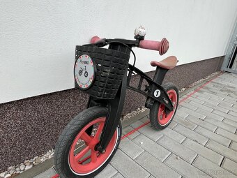 Odrazedlo FIRST BIKE cervene - 2