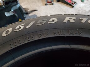 205/55/16 91h Pirelli - zimní pneu 2ks - 2