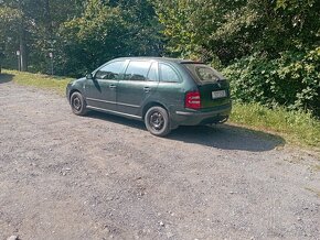 škoda fabia - 2