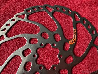 Brzdové kotouče Shimano SLX SM-RT66, 6 děr, 203 mm - 2
