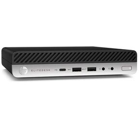 HP EliteDesk 800 G5 Mini PC + Windows 11 - 2