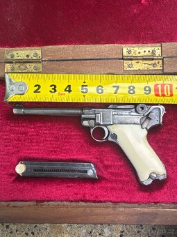 VZÁCNÁ MINIATURKA Mauser P08 , Parabellum P08 - 2