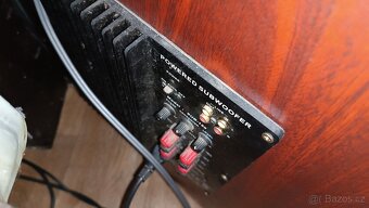 Subwoofer,basák,subáč,subbas osazen Eminence kappa 15 lf - 2