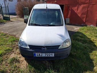 Opel COMBO, C VAN 1,7 DI - 2