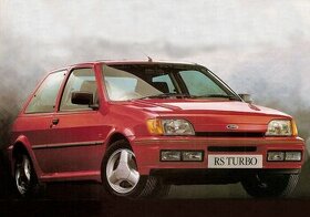 Raritní kola Ford Fiesta RS Turbo - 2